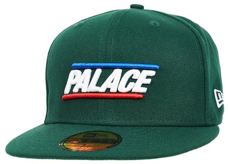 Palace Basically A New Era Cap Green