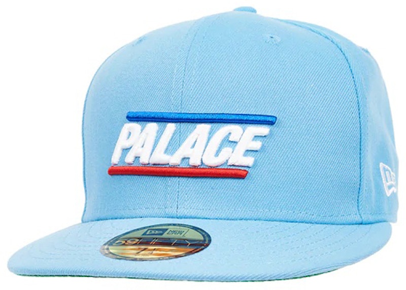 Palace Basically A New Era Cap Light Blue