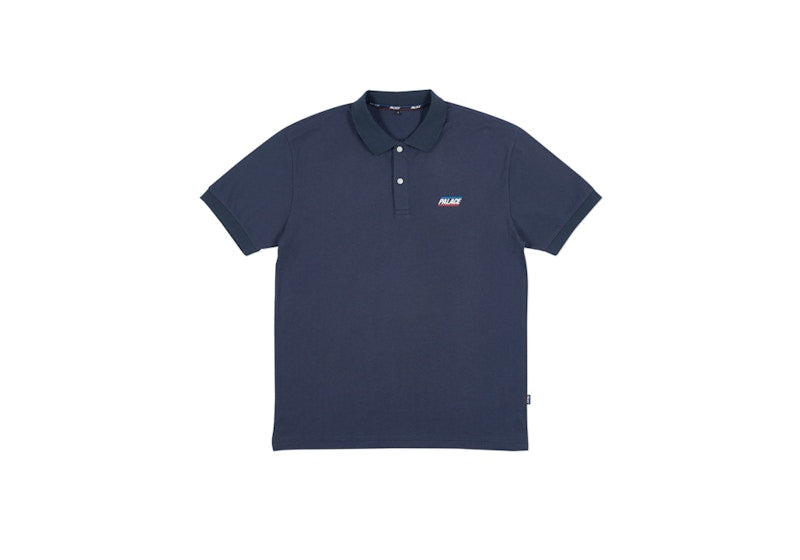 Palace Basically A Polo (SS18) Navy