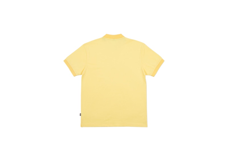 Palace Basically A Polo Sunshine Yellow