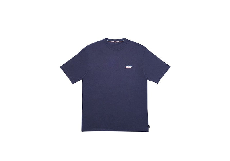 Palace Basically A (SS20) T-shirt Navy