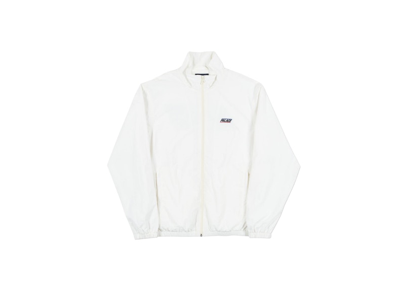 Palace Basically A Shell Jacket White