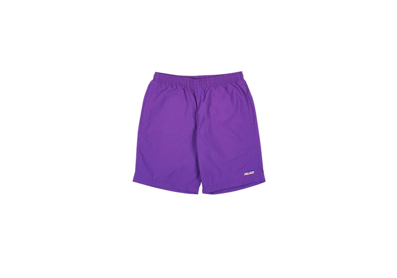 Palace Basically A Shell Short Purple