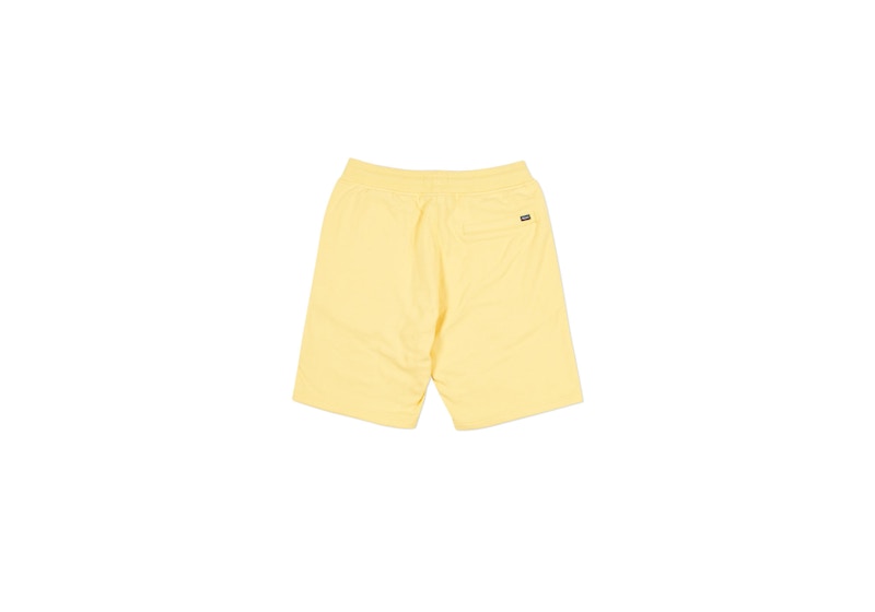 Palace Basically A Short (SS18) Sunshine Yellow