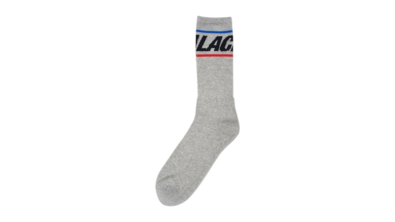 Palace Basically A Sock (FW25) Grey Marl