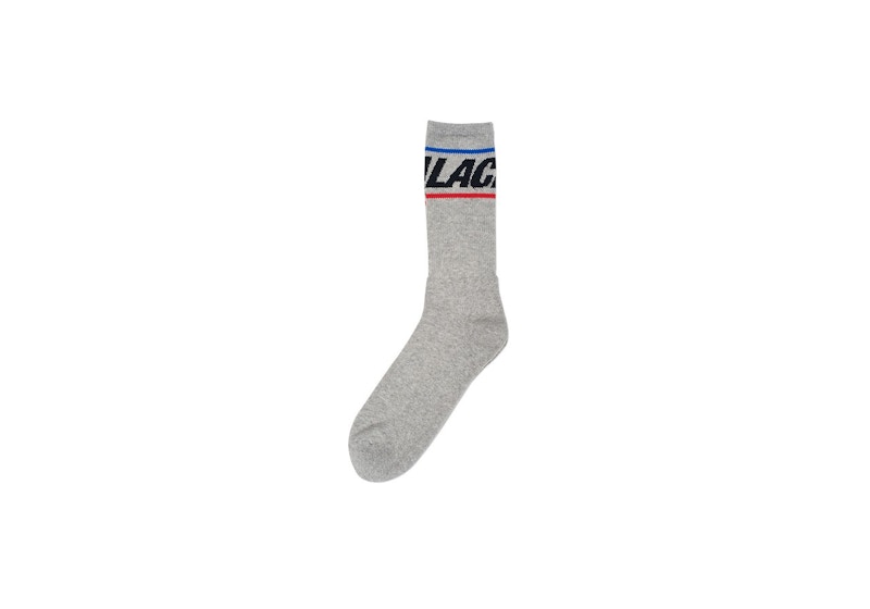Palace Basically A Sock Grey Marl