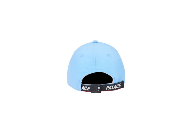 Palace Basically A Sports Shell 6-Panel Blue