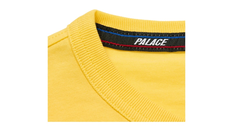 Palace Basically A T-Shirt Blessed Yellow
