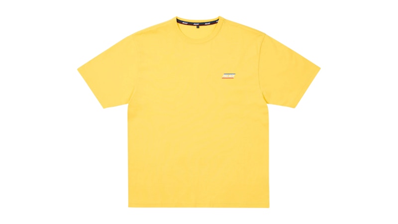 Palace Basically A T-Shirt Blessed Yellow