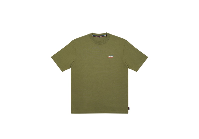 Palace Basically A T-Shirt (FW 20) Olive