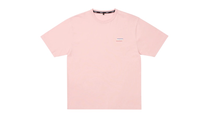 Palace Basically A T-Shirt (FW25) Lush Flush