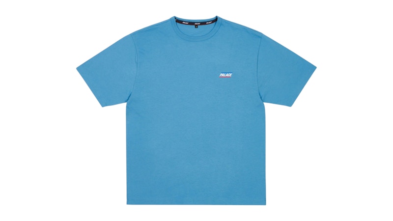 Palace Basically A T-Shirt Ocean Blue