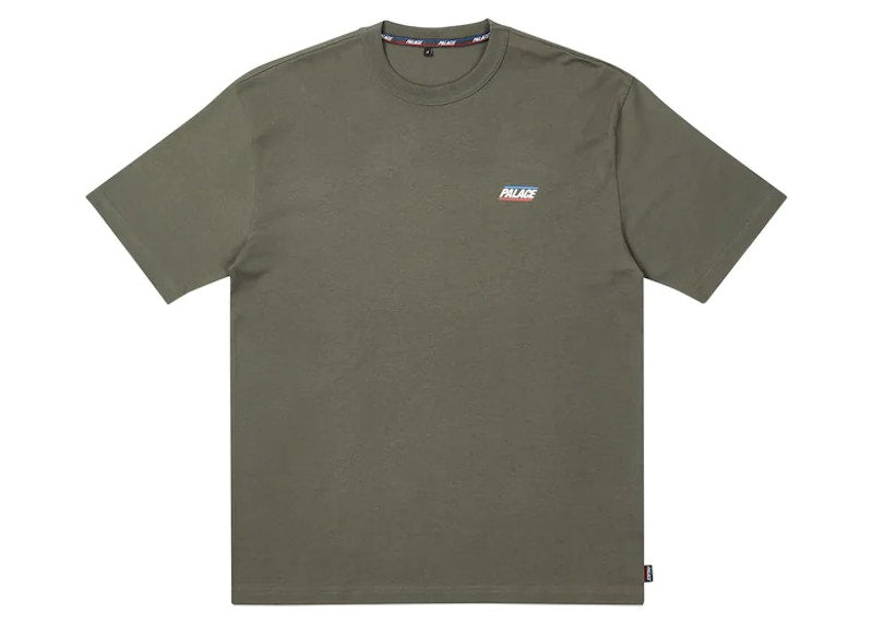 Palace Basically A T-shirt (FW22) Gun Metal