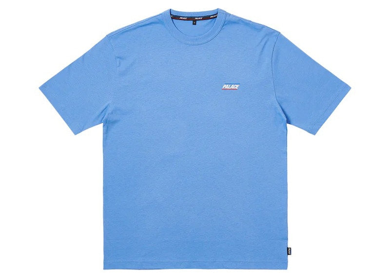 Palace Basically A T-shirt Flexy Blue