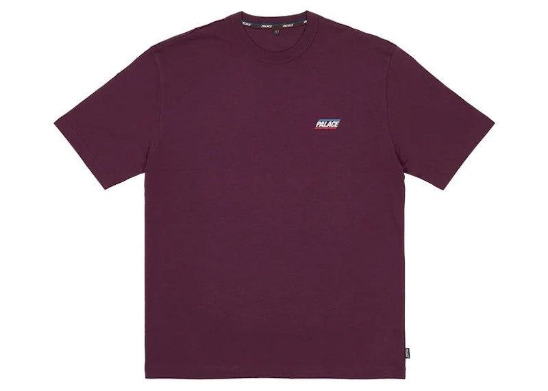 Palace Basically A T-shirt Red Wine