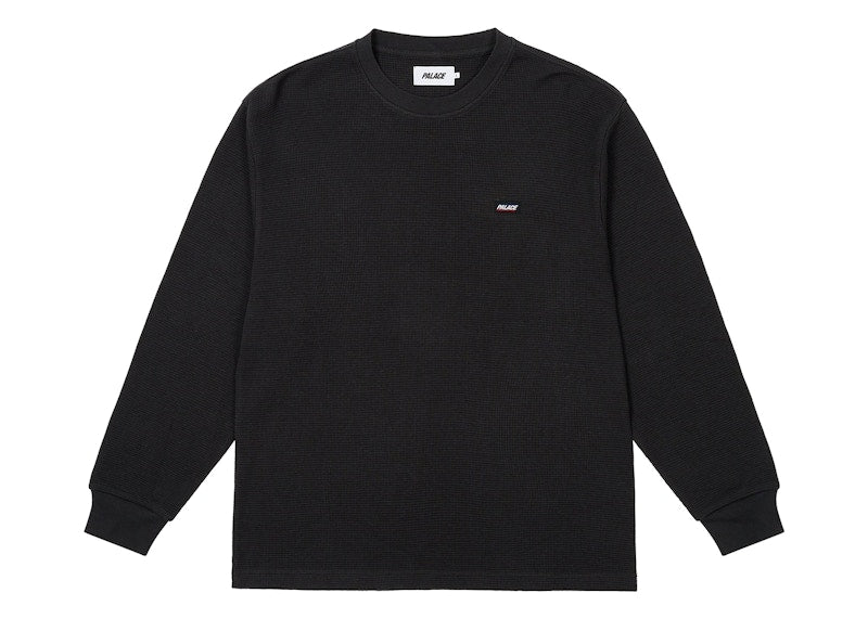 Palace Basically A Thermal Longsleeve Black