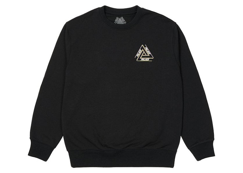 Palace Basically A Tri-Ferg Crew Black