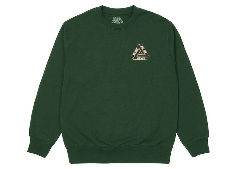 Palace Basically A Tri-Ferg Crew Green