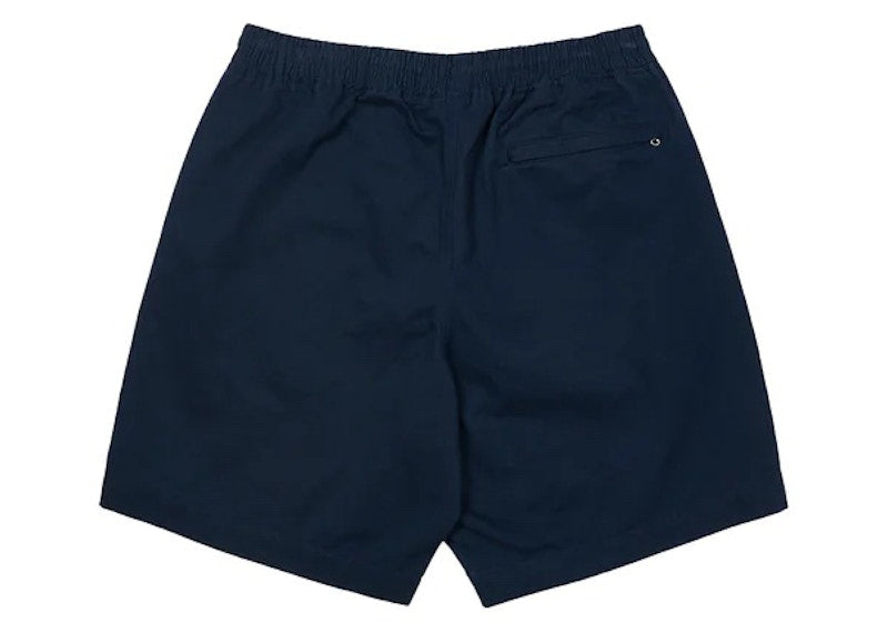 Palace Basically A Washed Cotton Short Navy