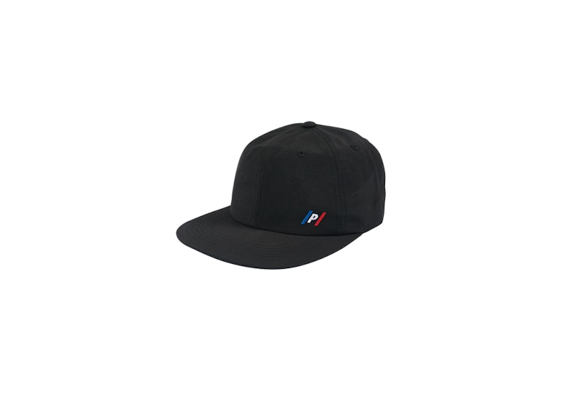 Palace Basically A Web Strap 6-Panel Black