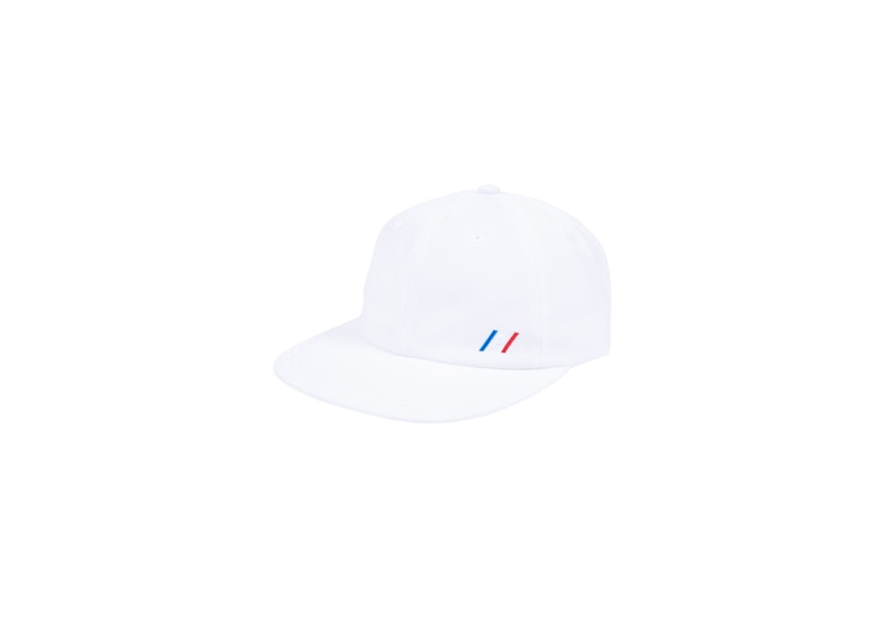 Palace Basically A Web Strap 6-Panel White