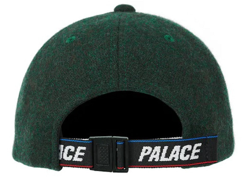 Palace Basically A Wool 6-Panel Green