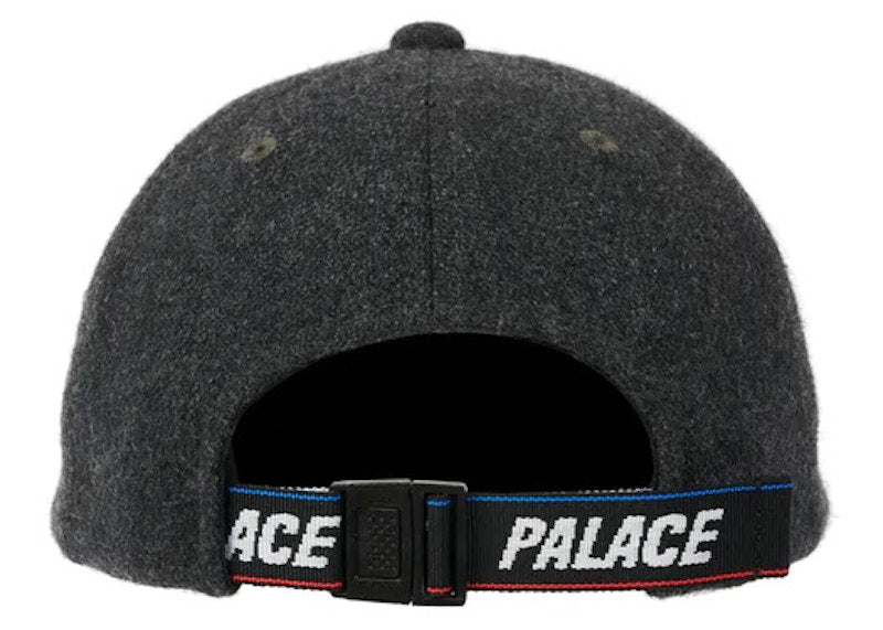 Palace Basically A Wool 6-Panel Grey