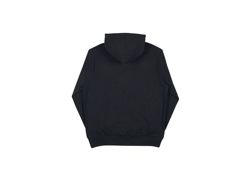 Palace Basically A Zip Hood (SS18) Black