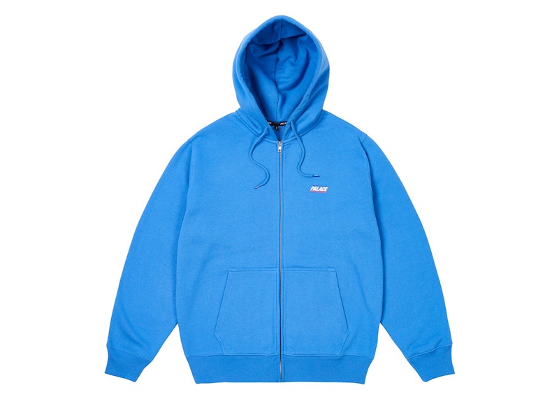 Palace Basically A Zip Hood (SS24) Palatial Blue