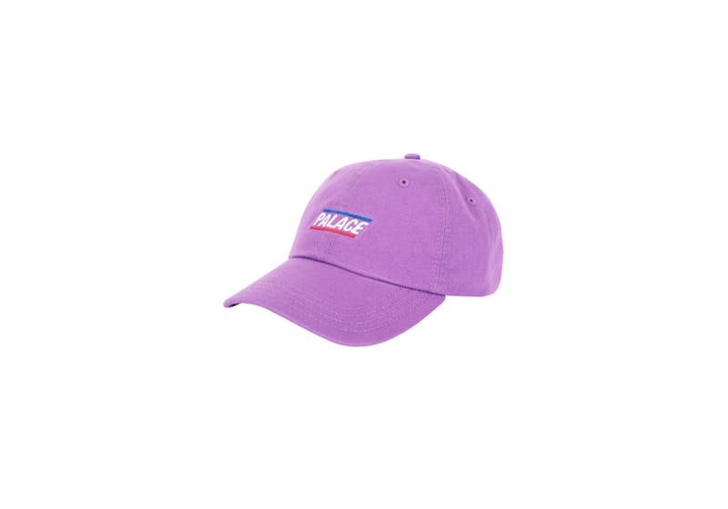 Palace Basically a 6-Panel Purple/Blue/White/Red