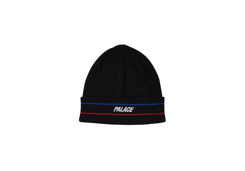 Palace Basically a Beanie Black/Blue/Red