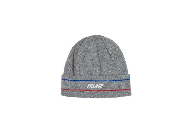 Palace Basically a Beanie Grey/Blue/Red
