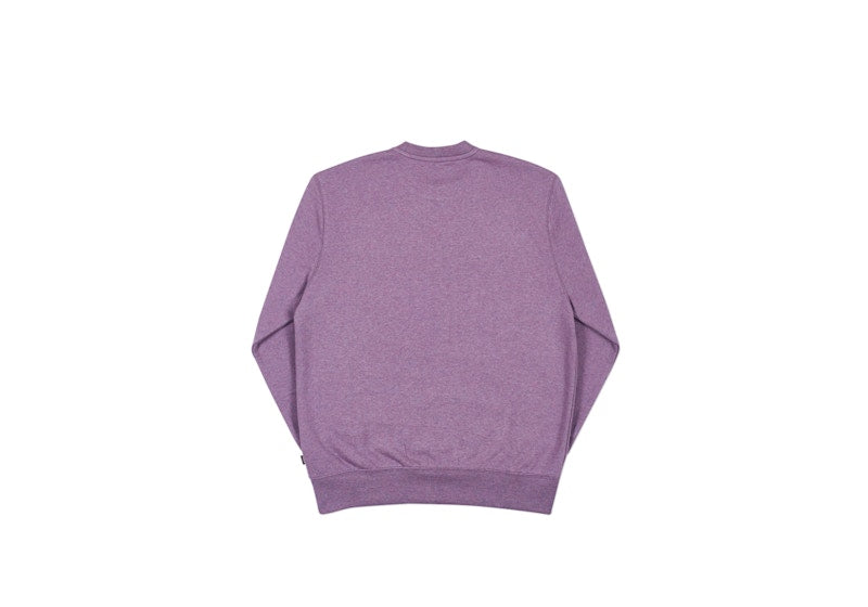 Palace Basically a Crew Purple Marl