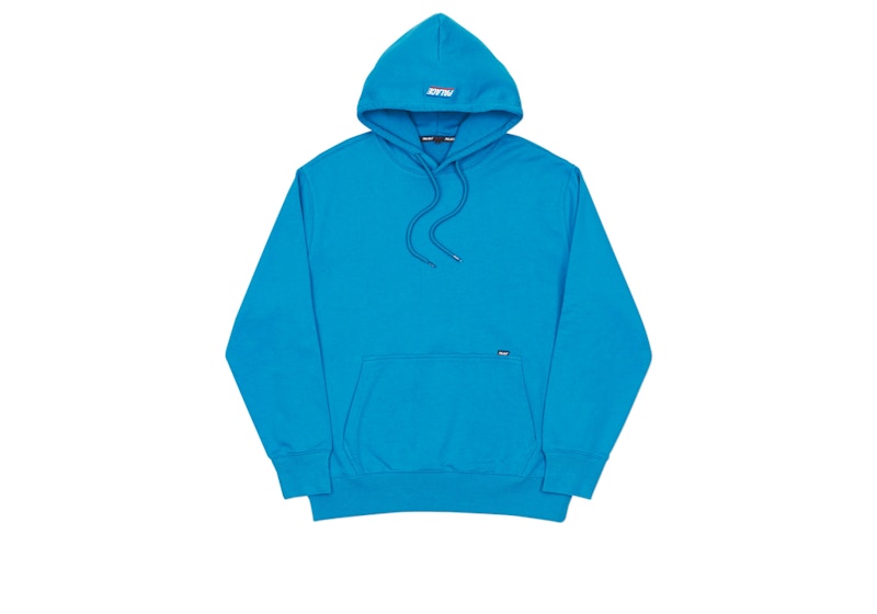 Palace Basically a Hoody Teal