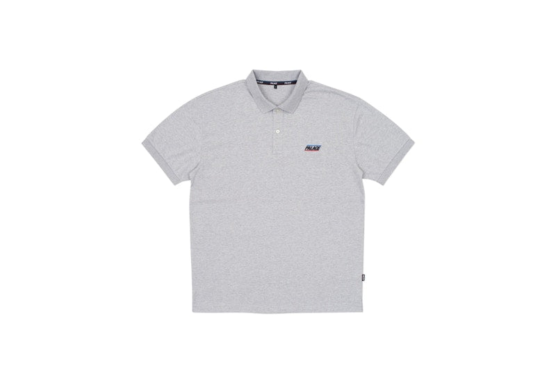 Palace Basically a Polo Grey Marl