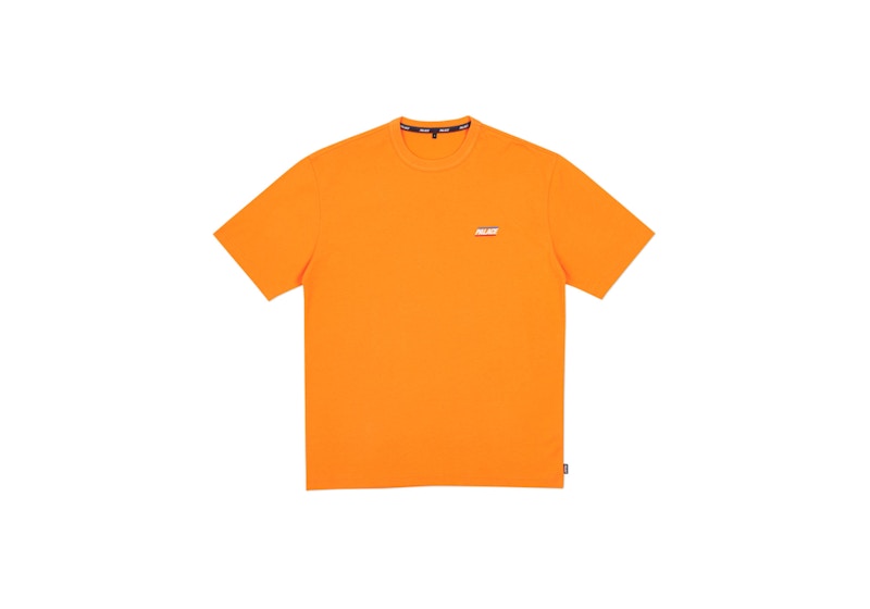 Palace Basically a T-Shirt Autumn 2017 Orange