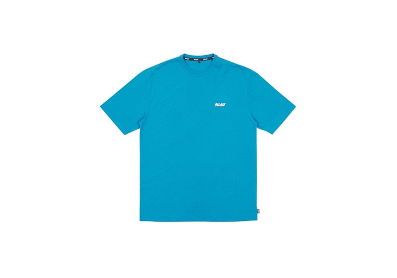 Palace Basically a T-shirt Teal Blue
