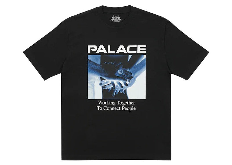 Palace Battery T-Shirt Black