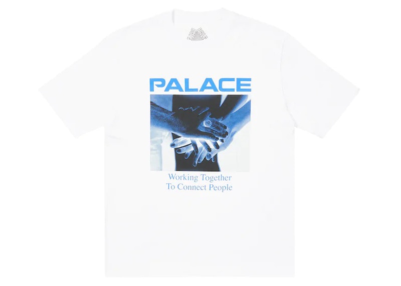 Palace Battery T-Shirt White