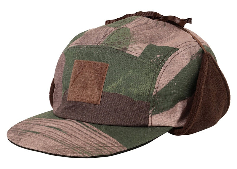Palace x Beams Plus Cap Camo