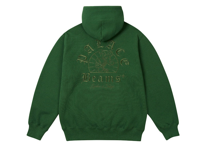 Palace x Beams Plus Graphic Hood Greener Pastures