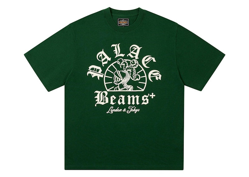 Palace x Beams Plus Graphic T-Shirt Greener Pastures