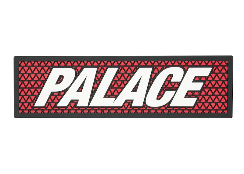 Palace Beer Mat Black/Red