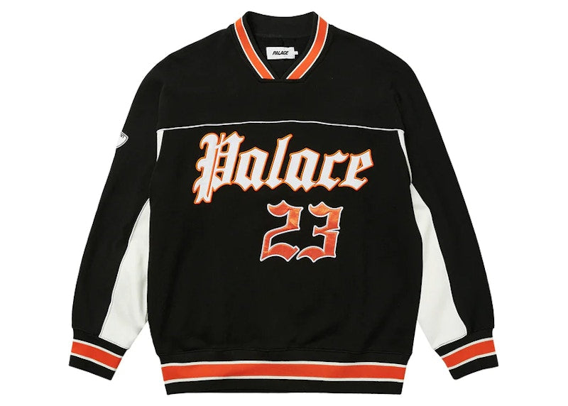 Palace Believe Crew Black