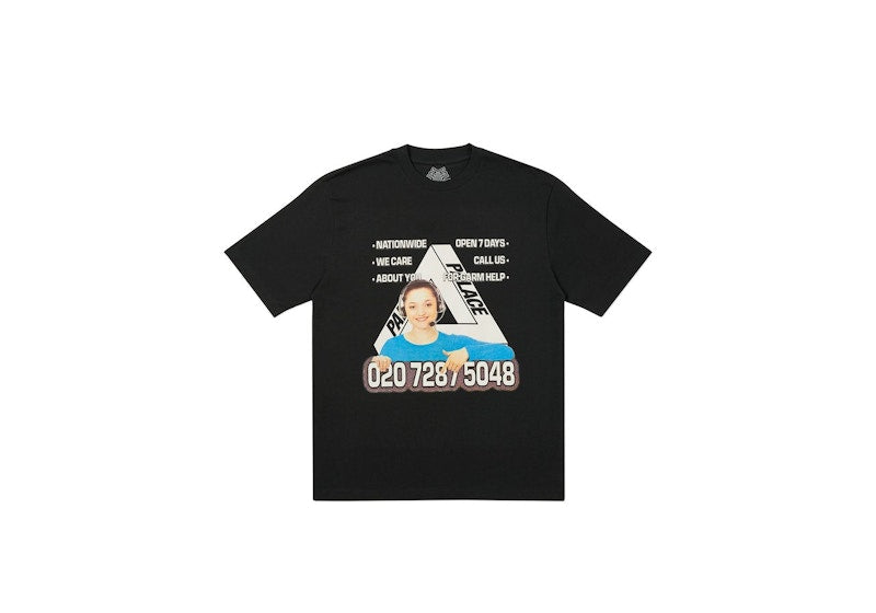 Palace Bell Man T-shirt Black