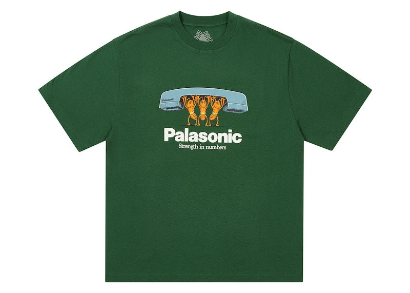 Palace Bell Man T-Shirt (FW24) Green
