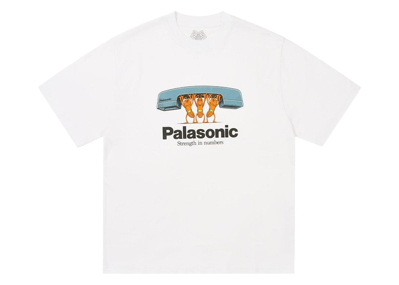 Palace Bell Man T-Shirt (FW24) White