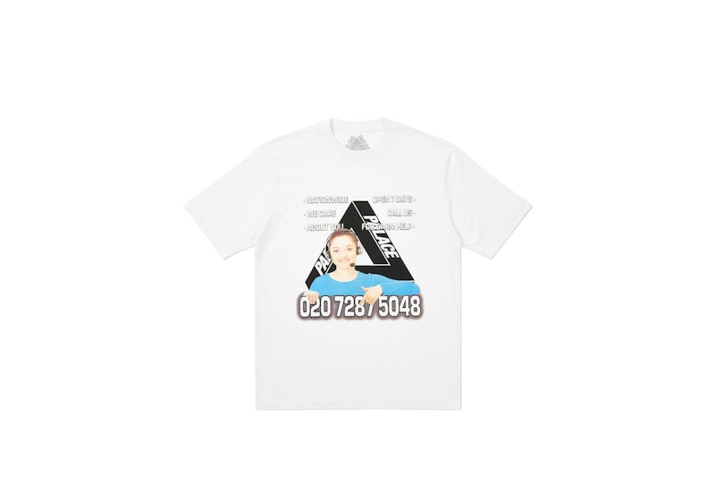 Palace Bell Man T-shirt White