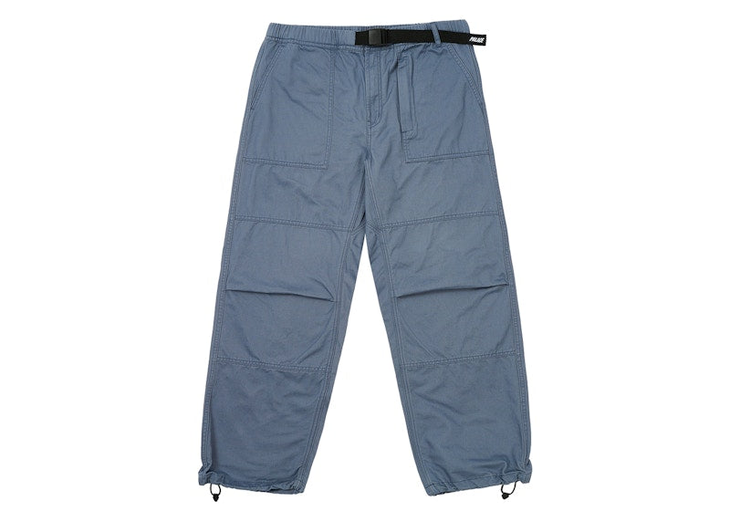 Palace Belter Trouser Blue