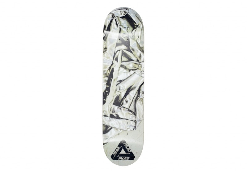 Palace Ben 8 Skateboard Deck Metallic